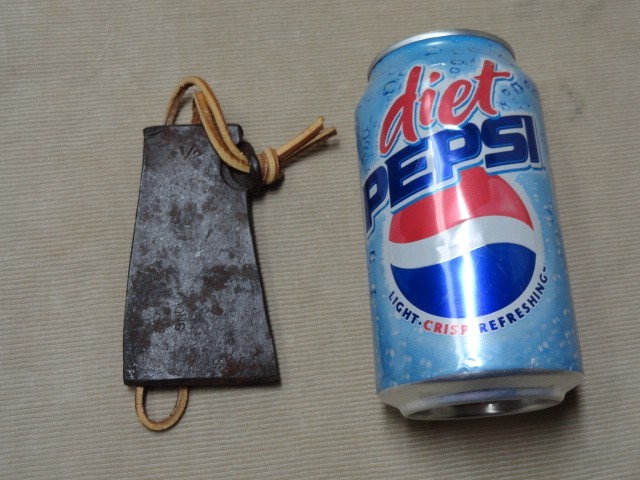 Vintage 1/2 lb. Snow & Nealley Tree Felling Bucking Logging Saw Wedge ‘TP’