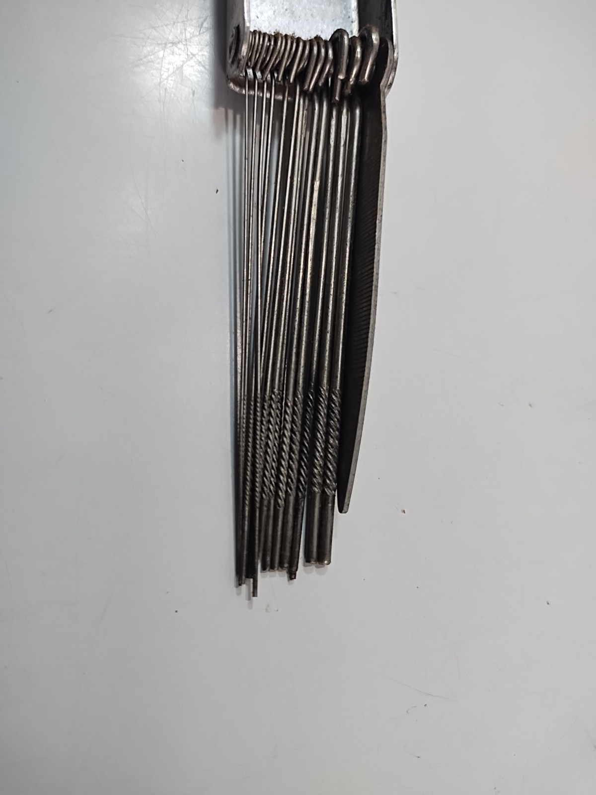 Vintage Thermocote Welco Standard Deluxe Spiral Tip Cleaners Machinist Tools Vtg