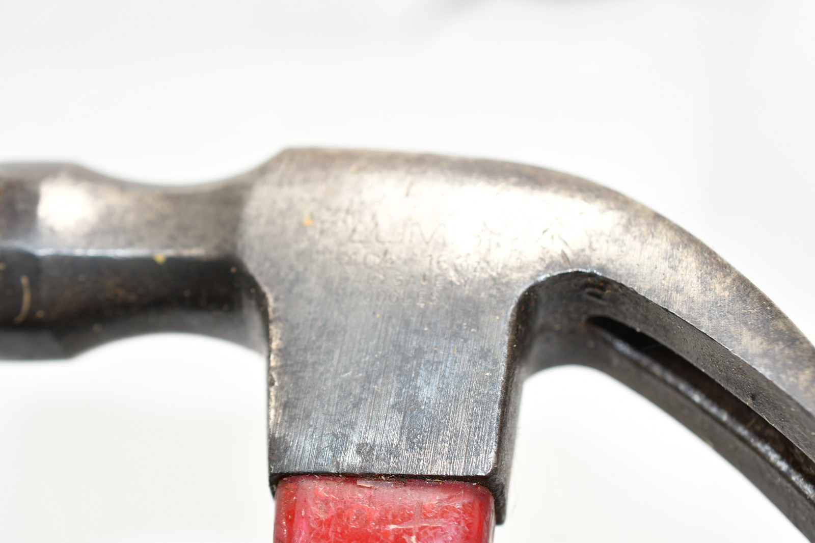 Vintage Plumb 16 oz Claw Hammer, Permabond Fiberglass Handle, 11-402 O0362