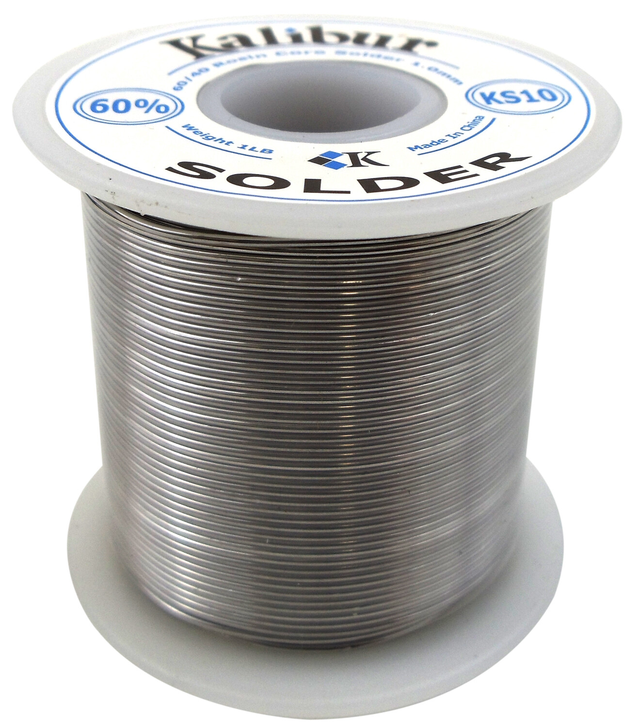 Kalibur Ks10 Kalibur – 60/40 Rosin Core 19 Gauge Solder 1.0Mm (1Lb Spool)