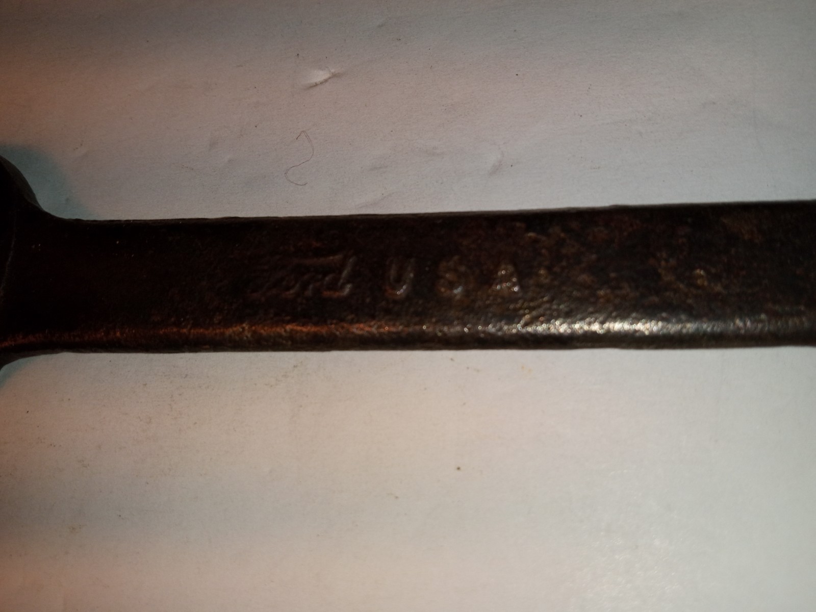 VINTAGE FORD M WRENCH MADE IN USA 9/16-5/8 in.