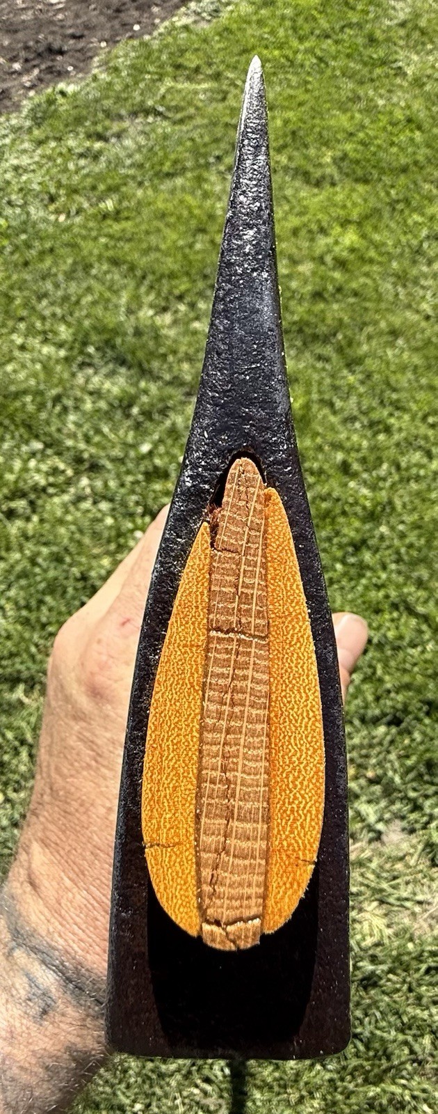 Early 1900’s Plumb Jersey Axe On A 28” Hoffman Osage Handle With Oak Wedge￼￼