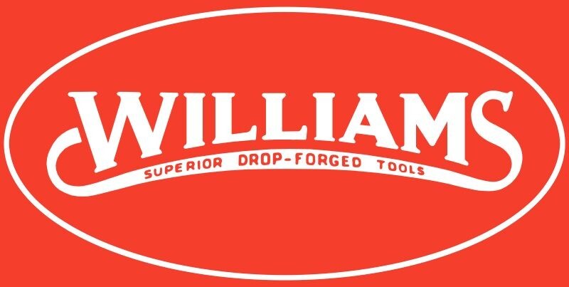 Williams Drop Forged Tools of Buffalo, New York NEW Sign: 12×24″ USA STEEL
