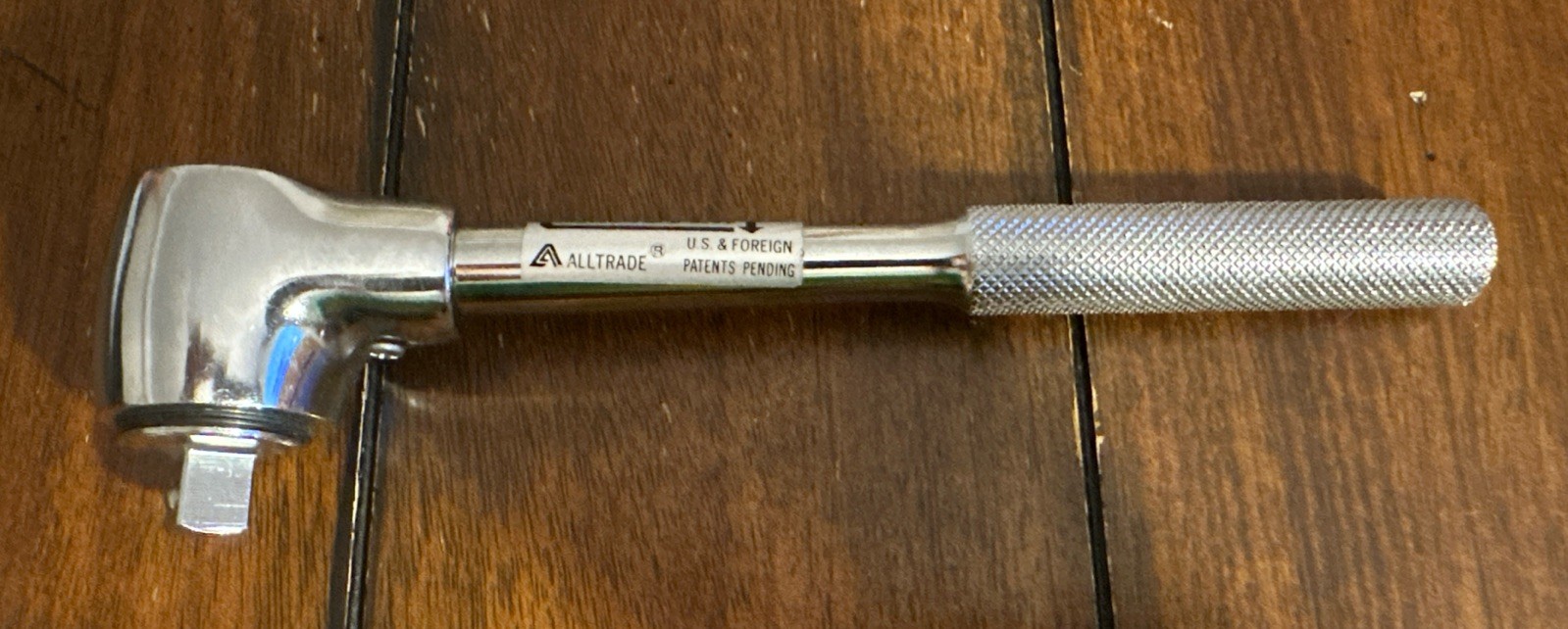 Vintage Alltrade Twister 3/8” Socket Wrench VERY GOOD CONDITION
