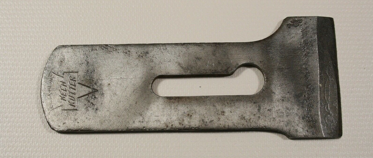 Keen Kutter No. 78 Iron, Logo on Both sides