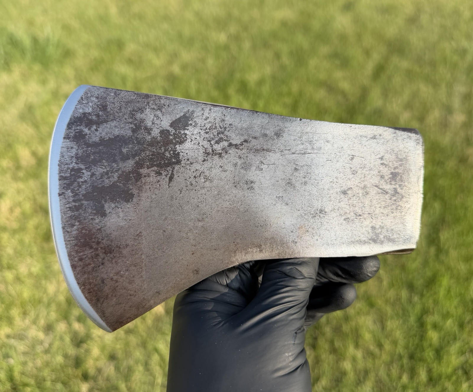 Vintage Plumb National Pattern Boy Scout Explorer Axe Head Boys Axe BSA Logo