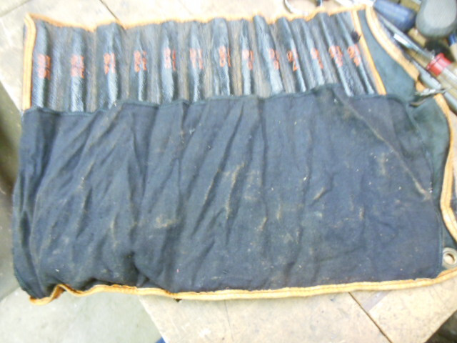 vintage Craftsman 13pc auger bit set clean solid center old boringl tool