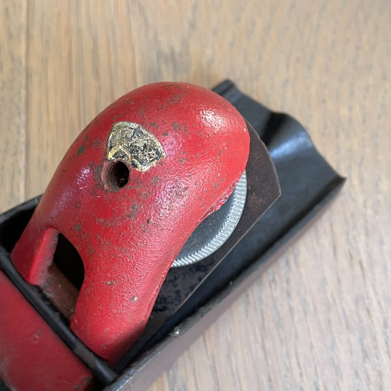 Vintage Small Block Plane 110 British Made Unbranded