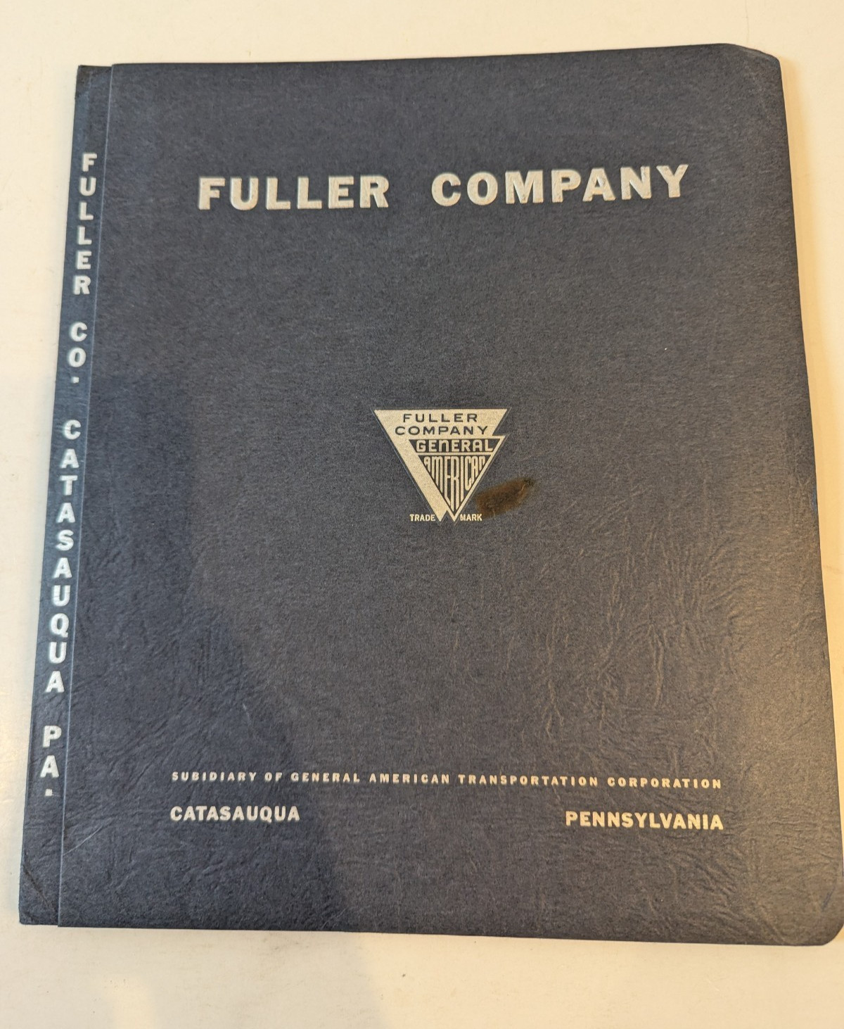 Vintage Fuller Company Brochure Catalog 1955 Illustrated Catasauqua USA