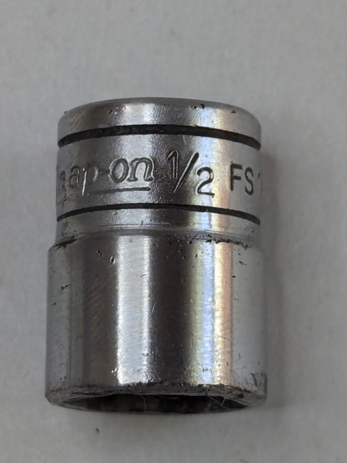 Snap-on Tools USA 3/8″ Drive 1/2″ 6 Point Socket FS161