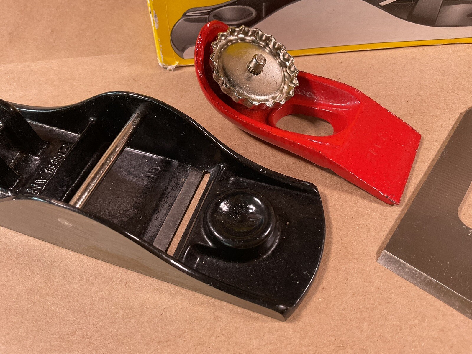 Box & Stanley G12-247 Block Plane – Vintage – Traditional Woodworking Hand Tool