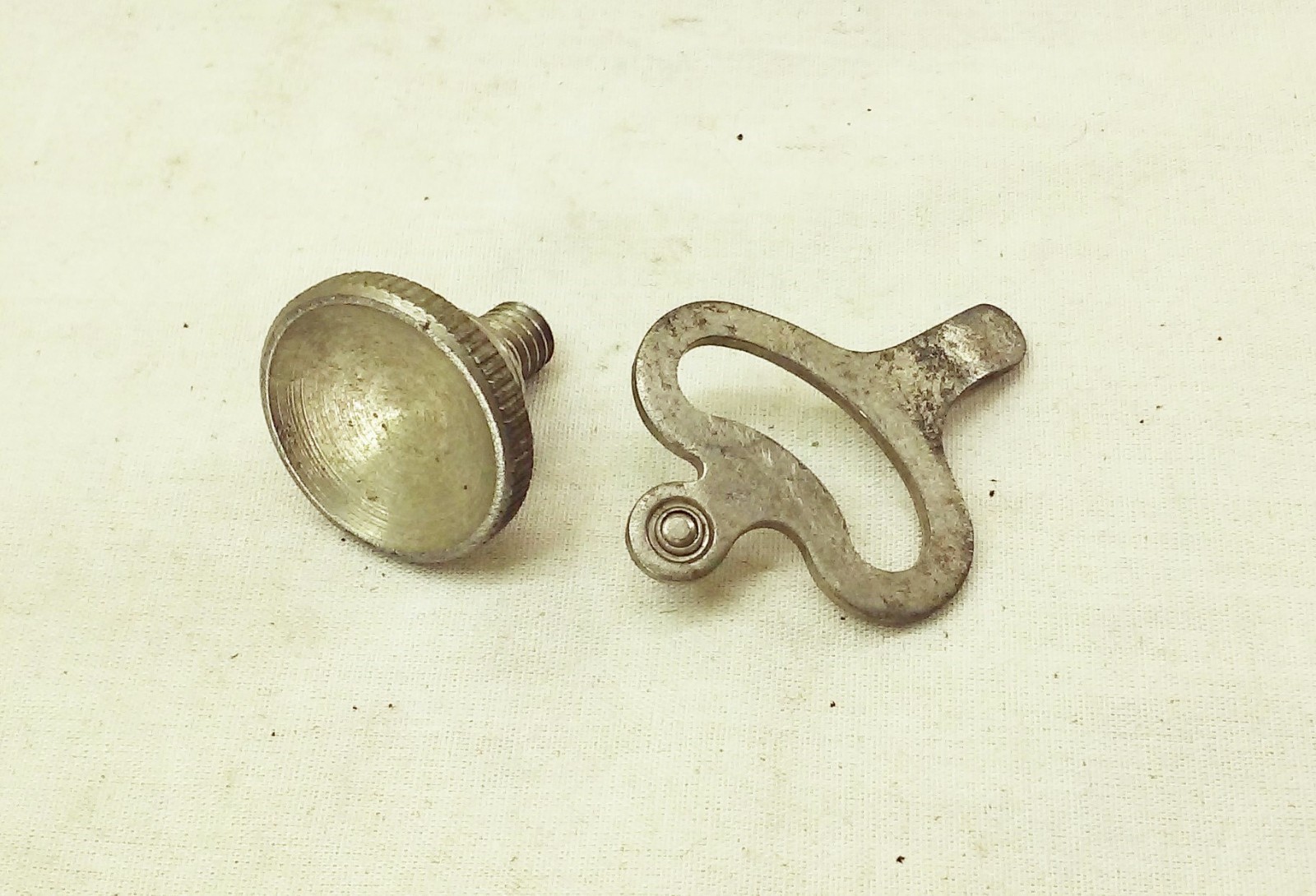 Vtg Millers Falls no.16 Block Plane Adjustable throat plate Knob & lever