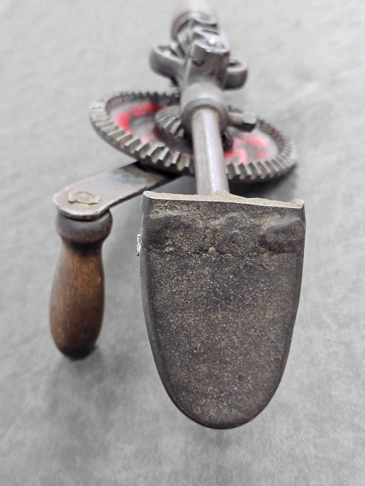1800s Millers Falls CO. Hand & Shoulder Drill No.120