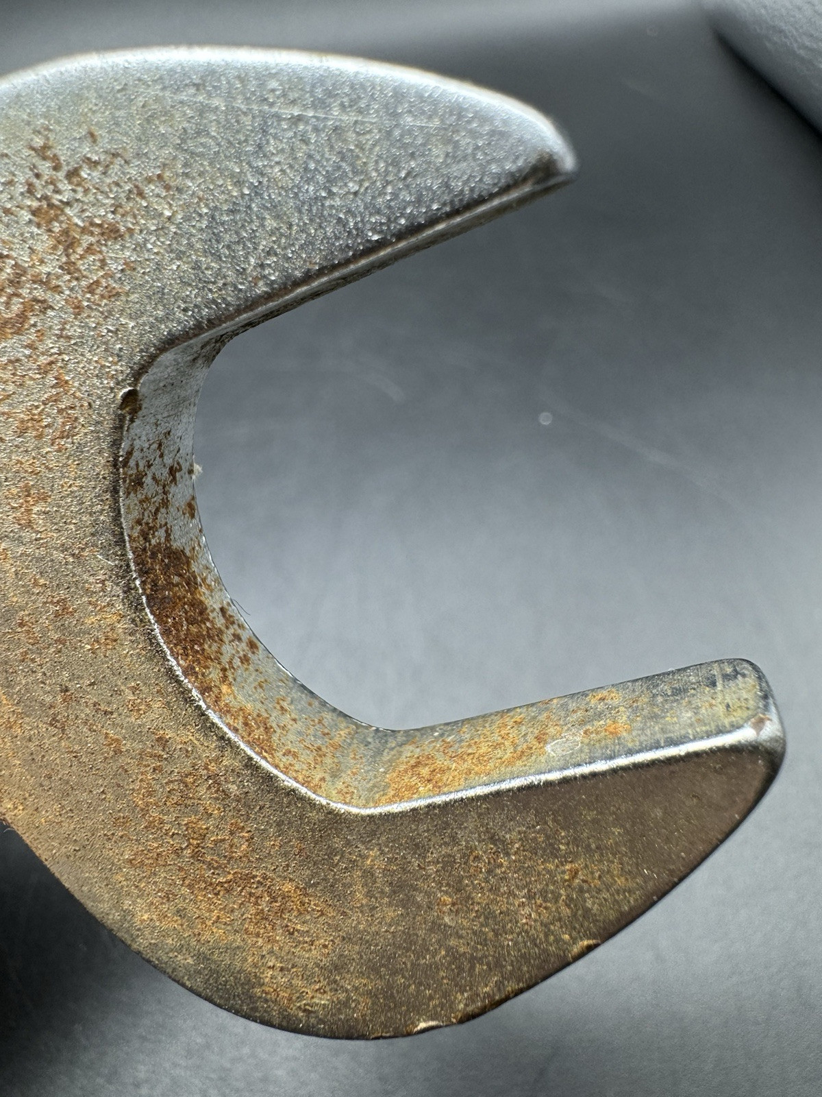 Vintage GEDORE Germany 1″AF +15/16″ AF No6 Double Open End Spanner Wrench Tool