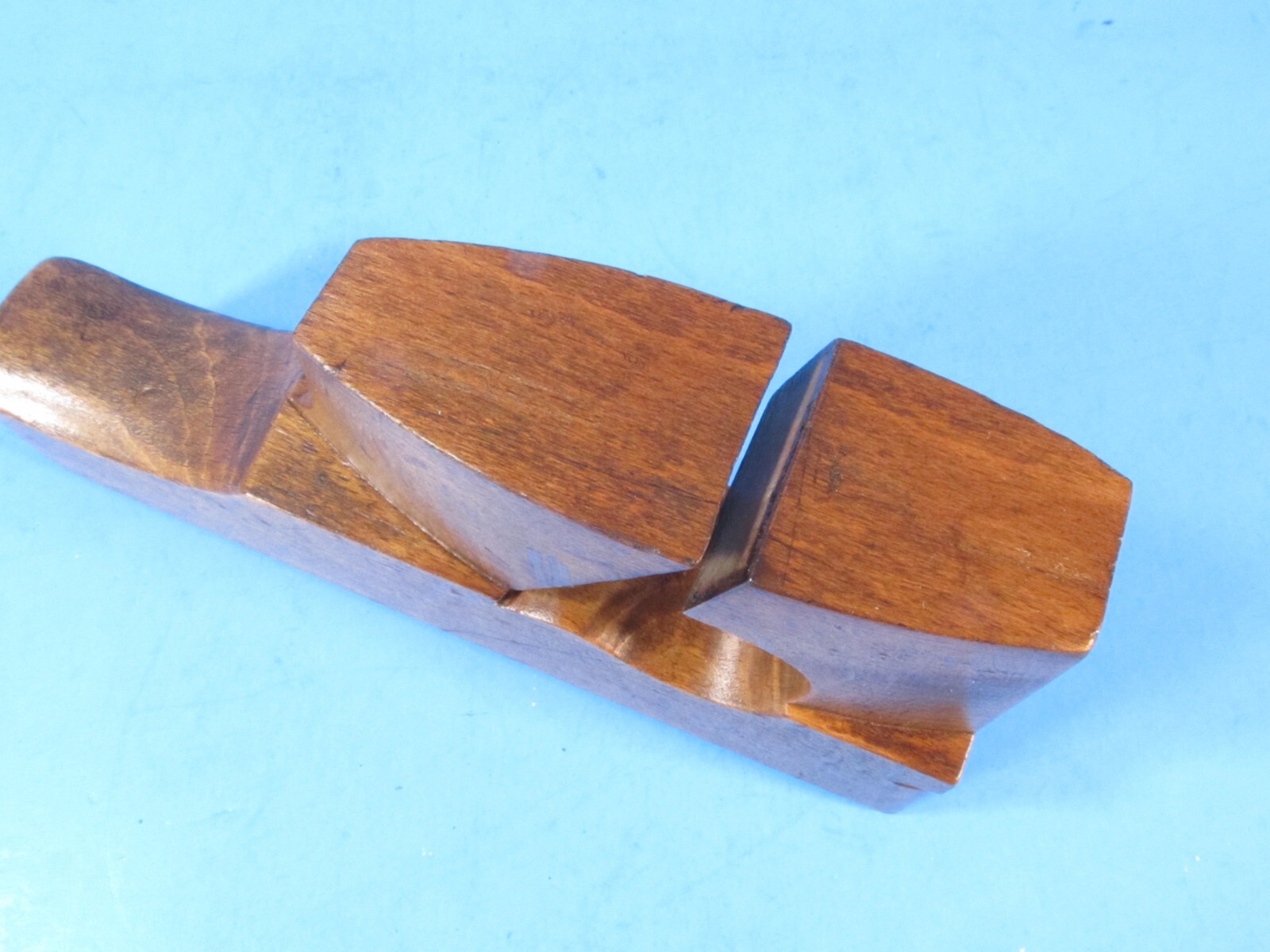 matched pair coachmakers wood rabbet molding planes same cutting radius on both