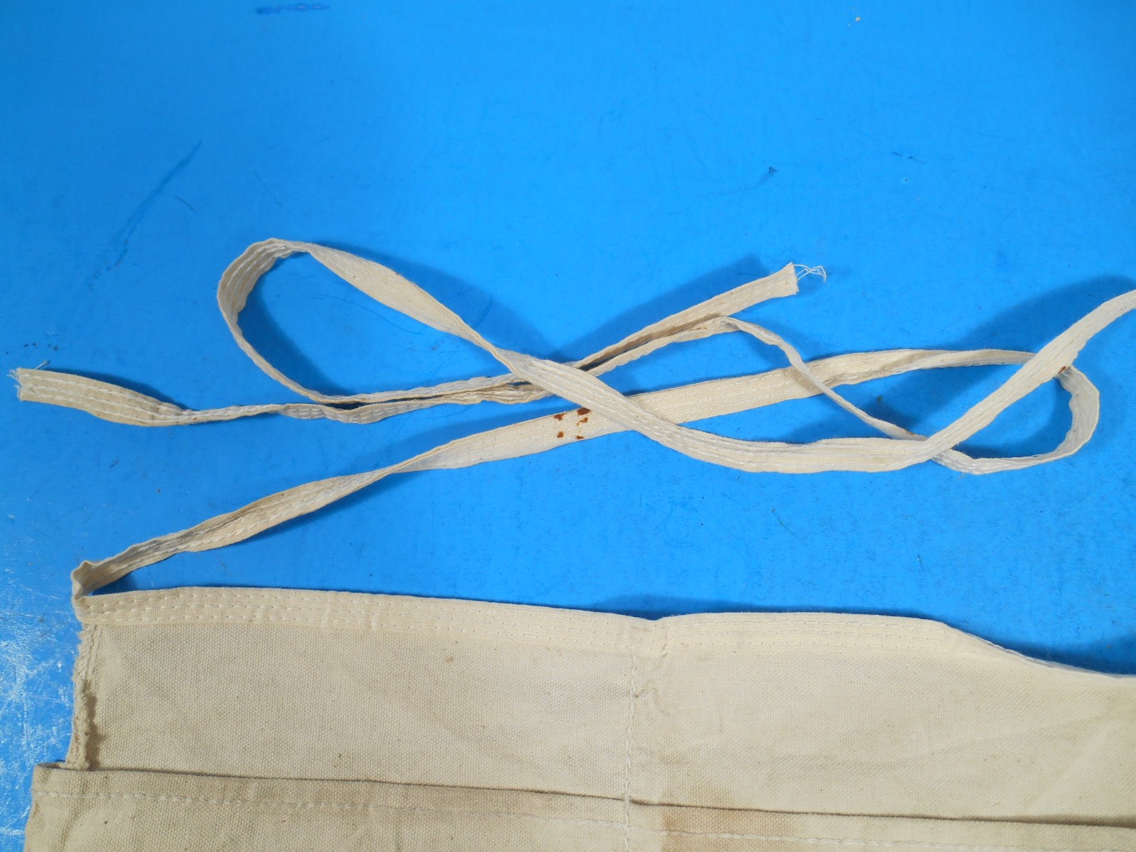 Vintage Carpenter’s Nail Apron Pouch Brojack Lumber, Montdale, PA