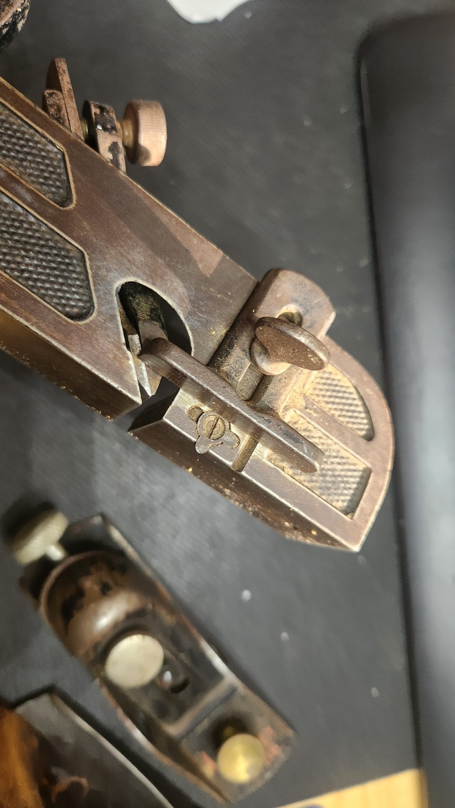 Stanley #118 Block Plane, #190 and a NoName #4