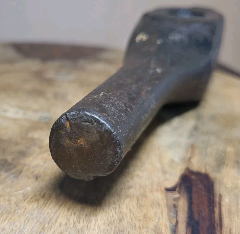 HUBBARD 3/4” BLACKSMITH HAMMER 3 1/4 Lb RAILROAD DRIFT ROUND PUNCH HAMMER