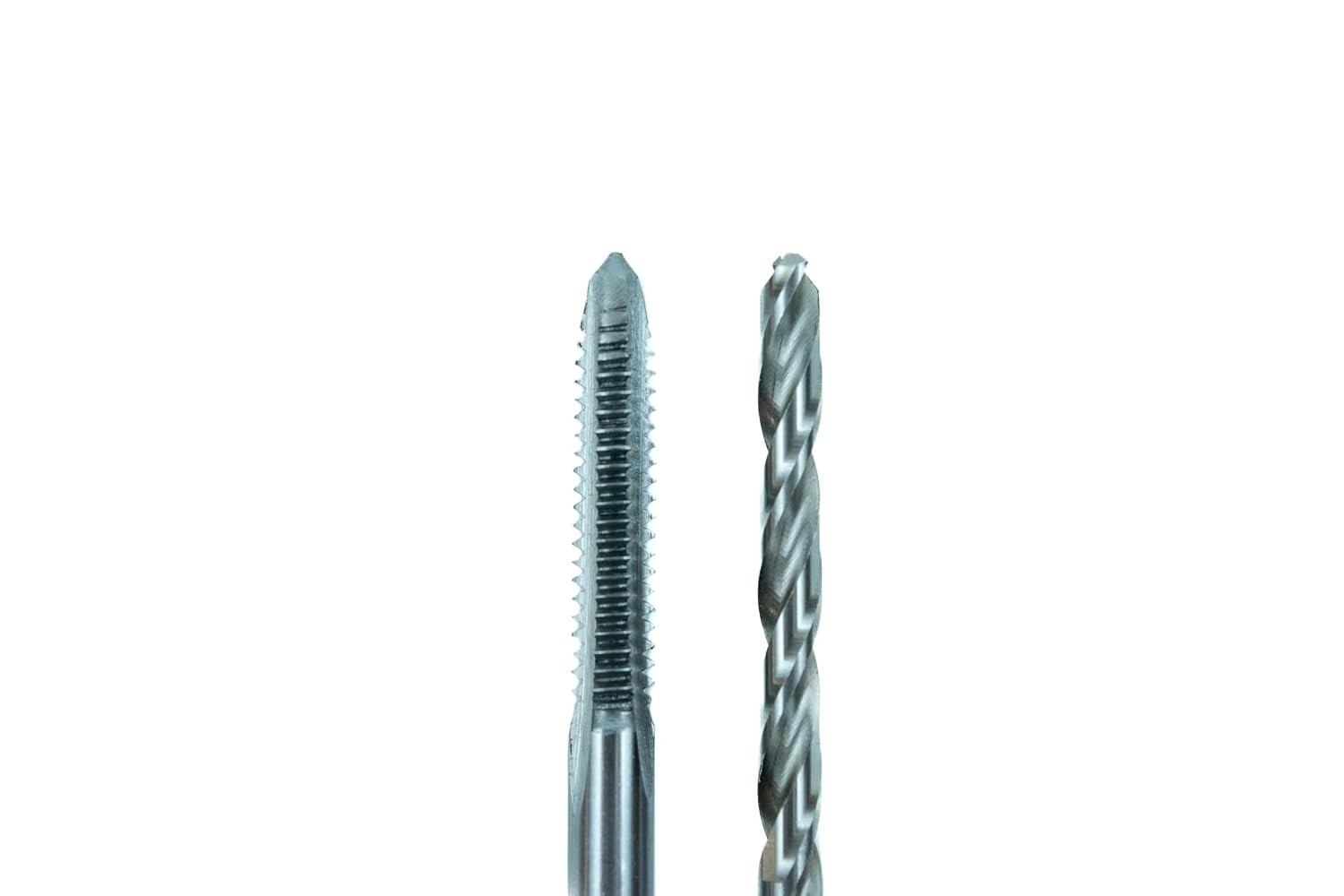 Durable 10-24 NC Machine Screw Tap & Drill Bit Combo – 25-Piece Precision Set