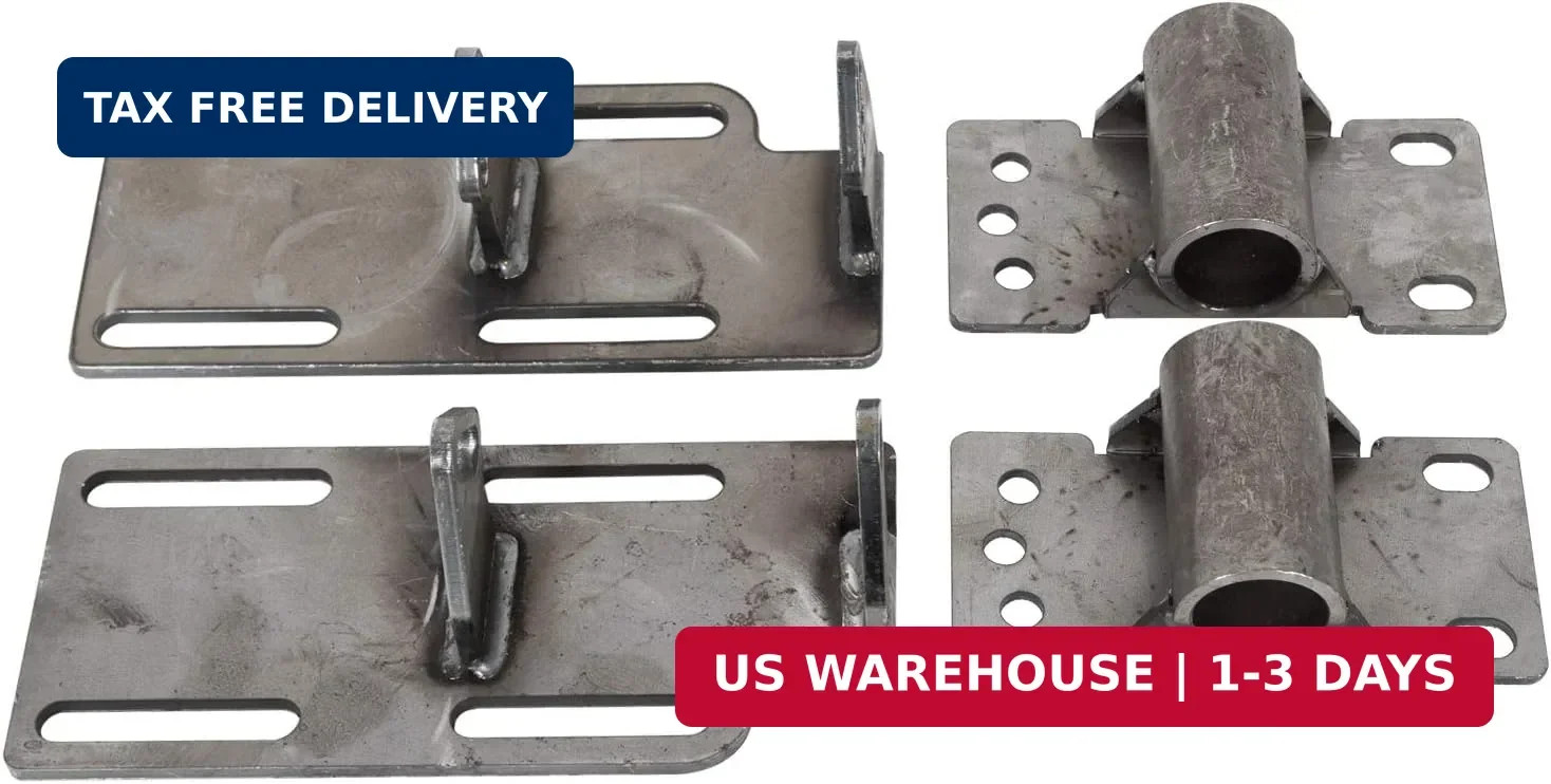 LS Conversion Engine Mount Kit for 88-99 C1500 K5 2WD LS1-6, LQ4 Swap Steel Set