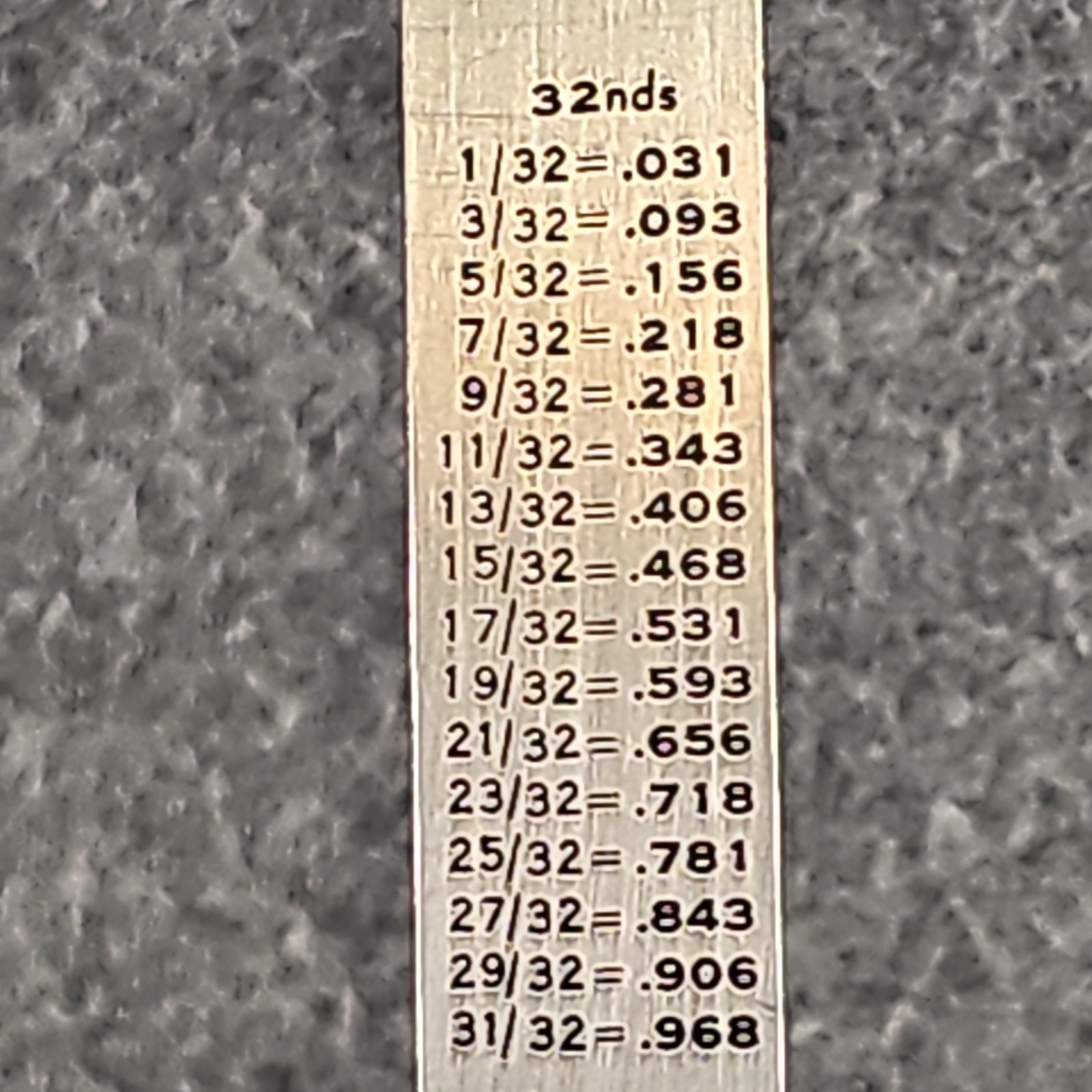 Vintage Garlock Inc Palmyra NY Machinist Slide Rule Gauge Advertising Pocket…