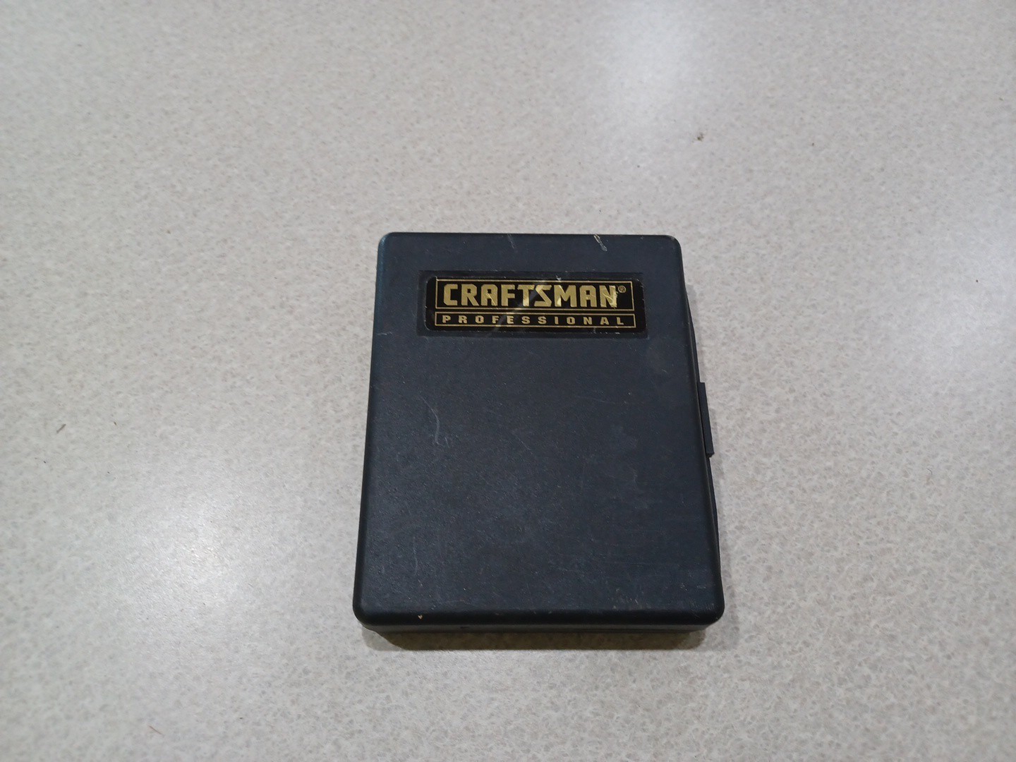 Vintage Craftsman Automatic Drill Index Bit Box with bits + bonus box and bits!!
