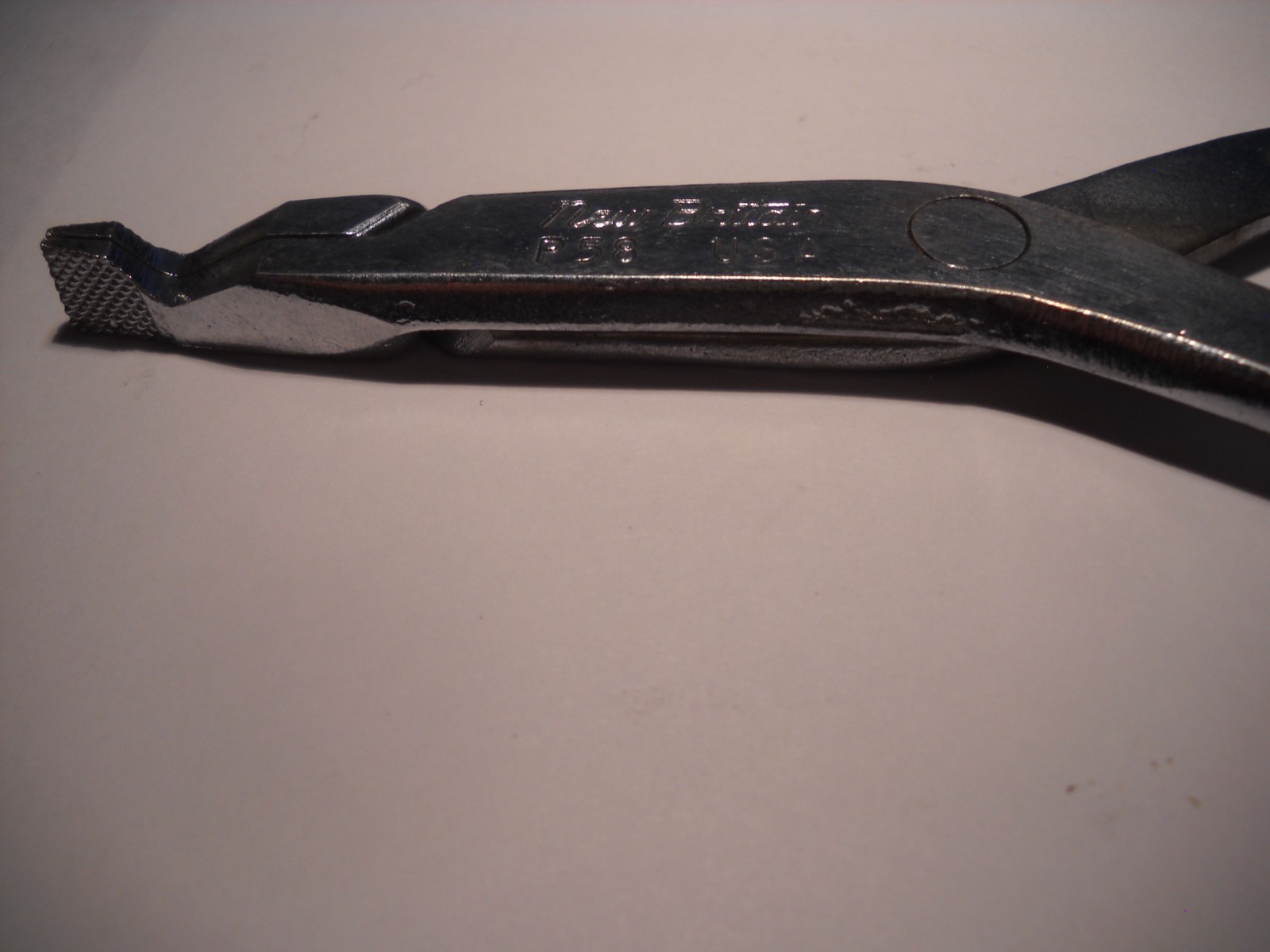 Vintage New Britain P-58 Alloy Steel Snap Ring PLIERS USA Tool