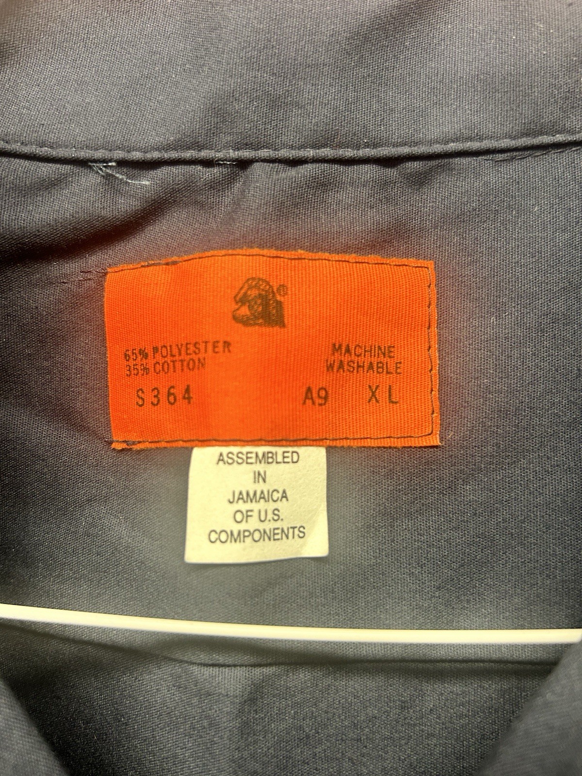 Vintage Ken Onion Knife Maker Industrial Work Shirt Size XL