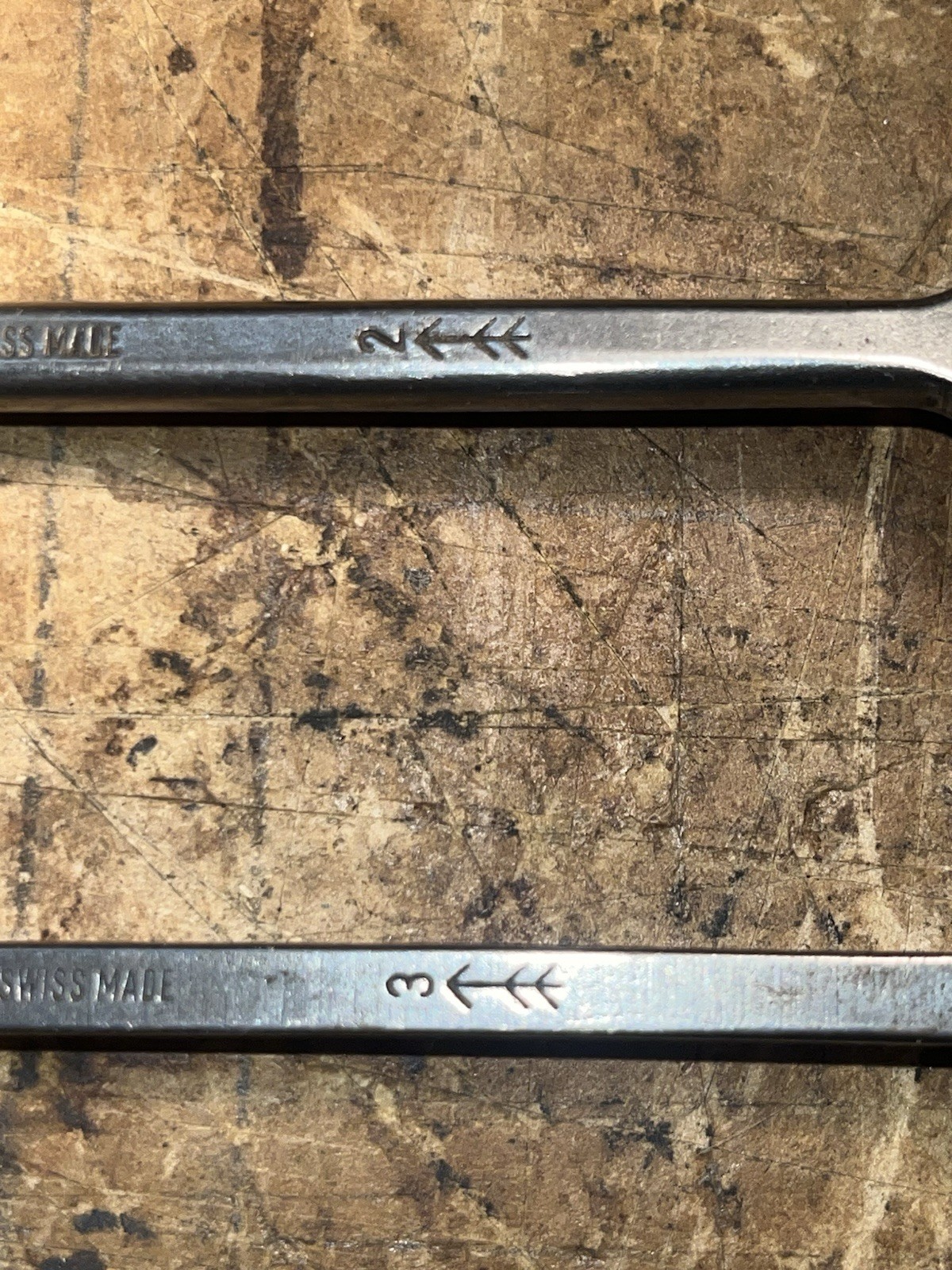 Obsolete ? Pfeil Swiss Made Luthiers Gouges