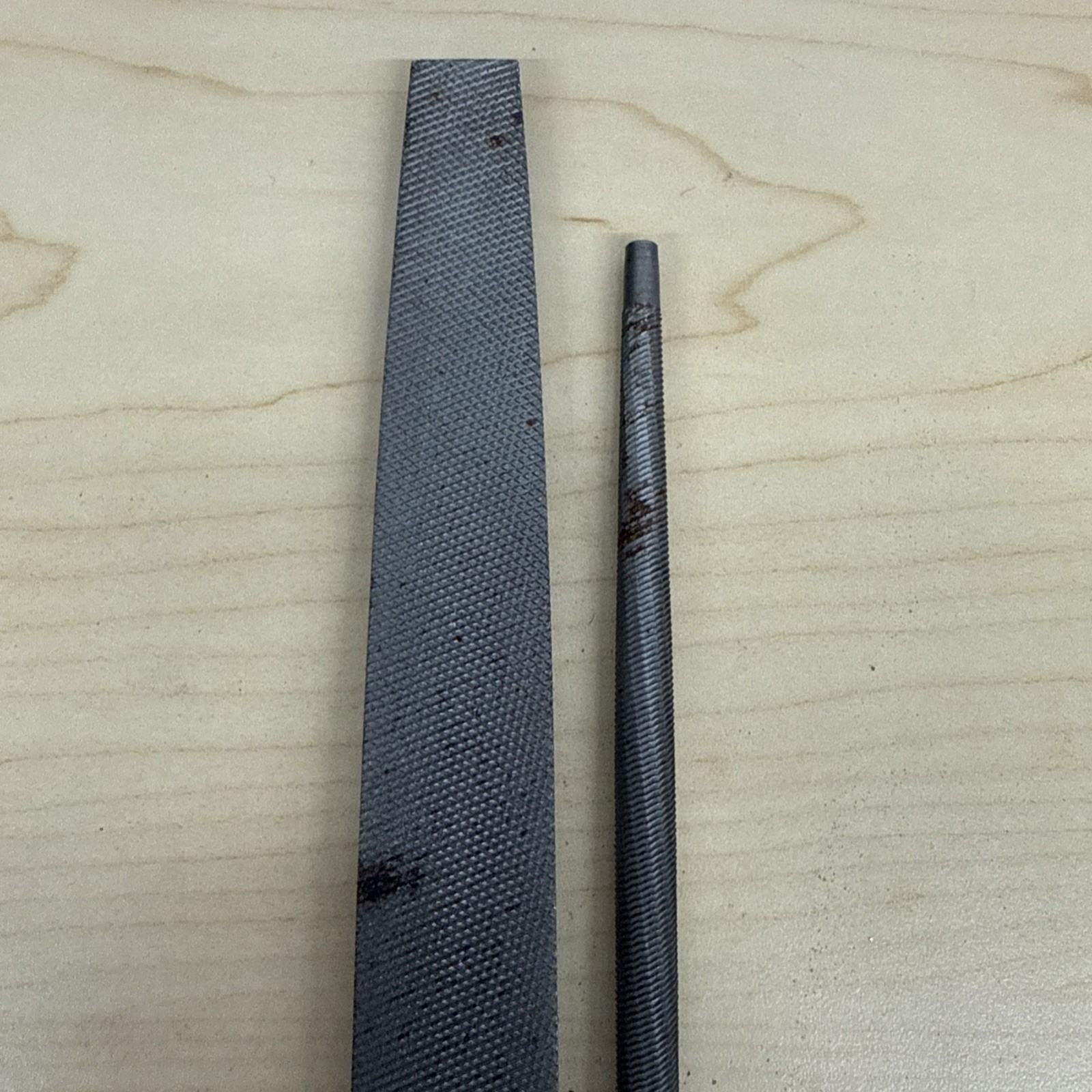 Vintage Stubs Metal Hand Files – 12 & 10 Inches