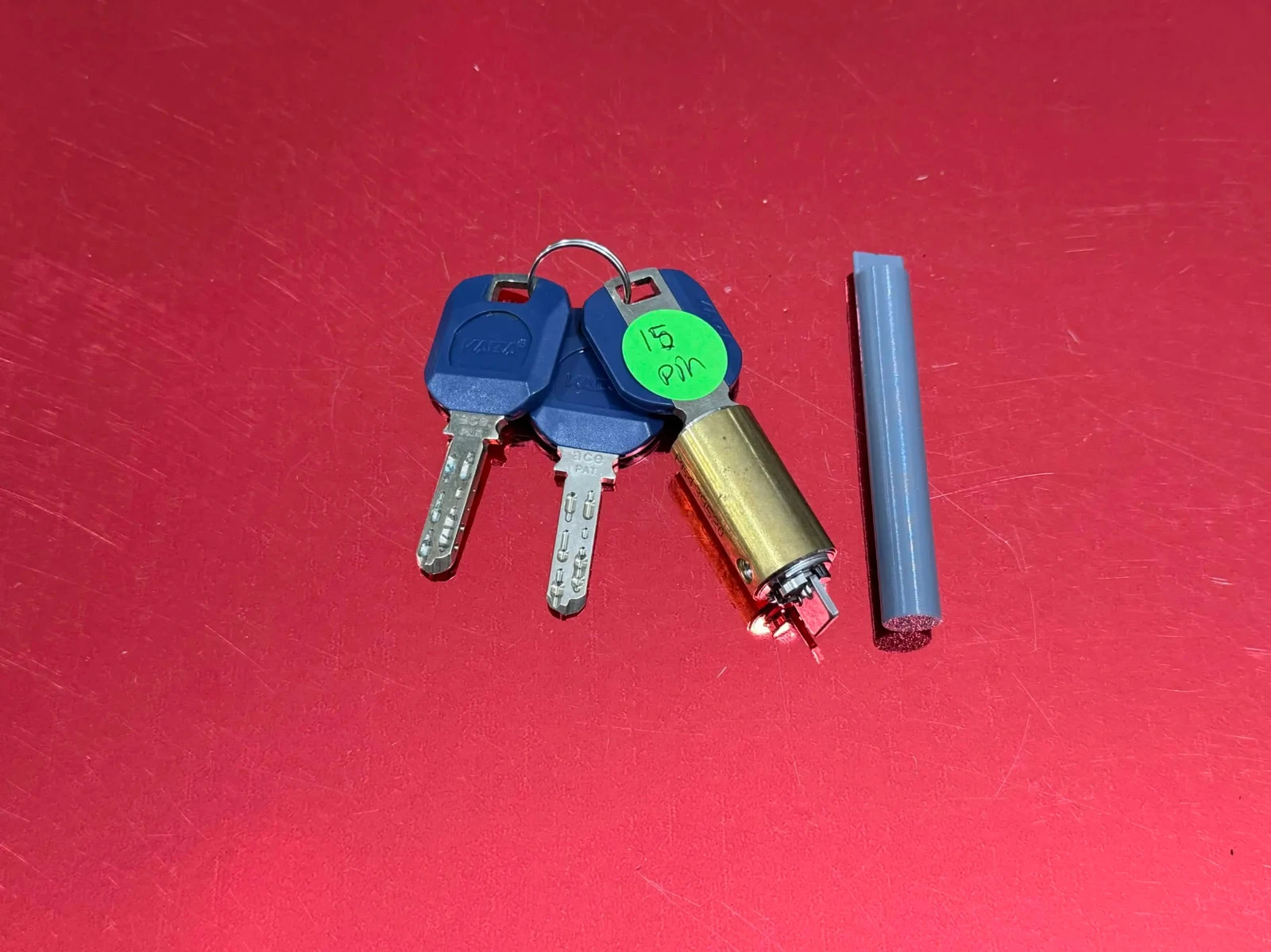 Kaba Ace High Security Lock Cylinder