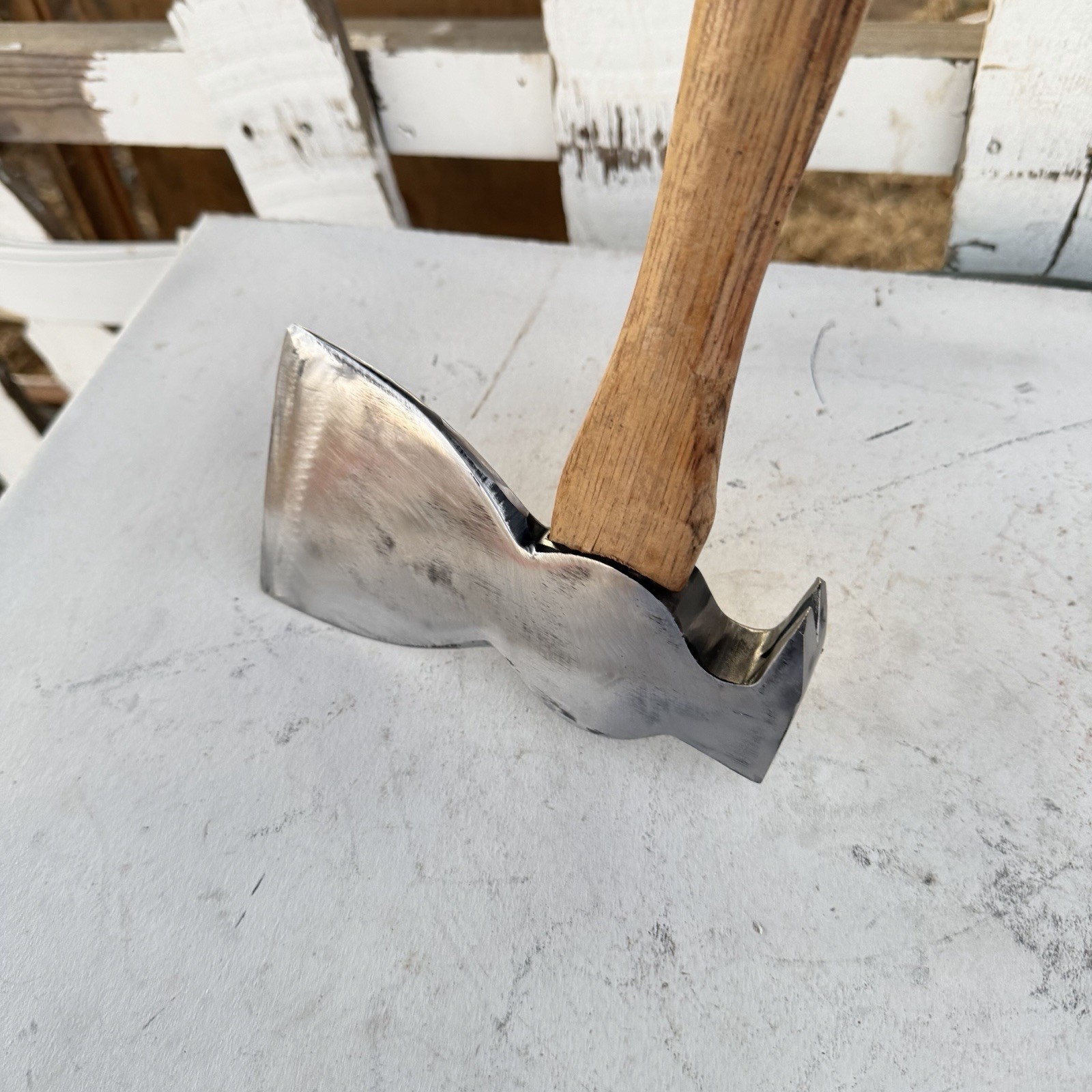 Vintage True Temper No. TC Claw Hatchet Axe Hammer Hickory Handle 🇺🇸