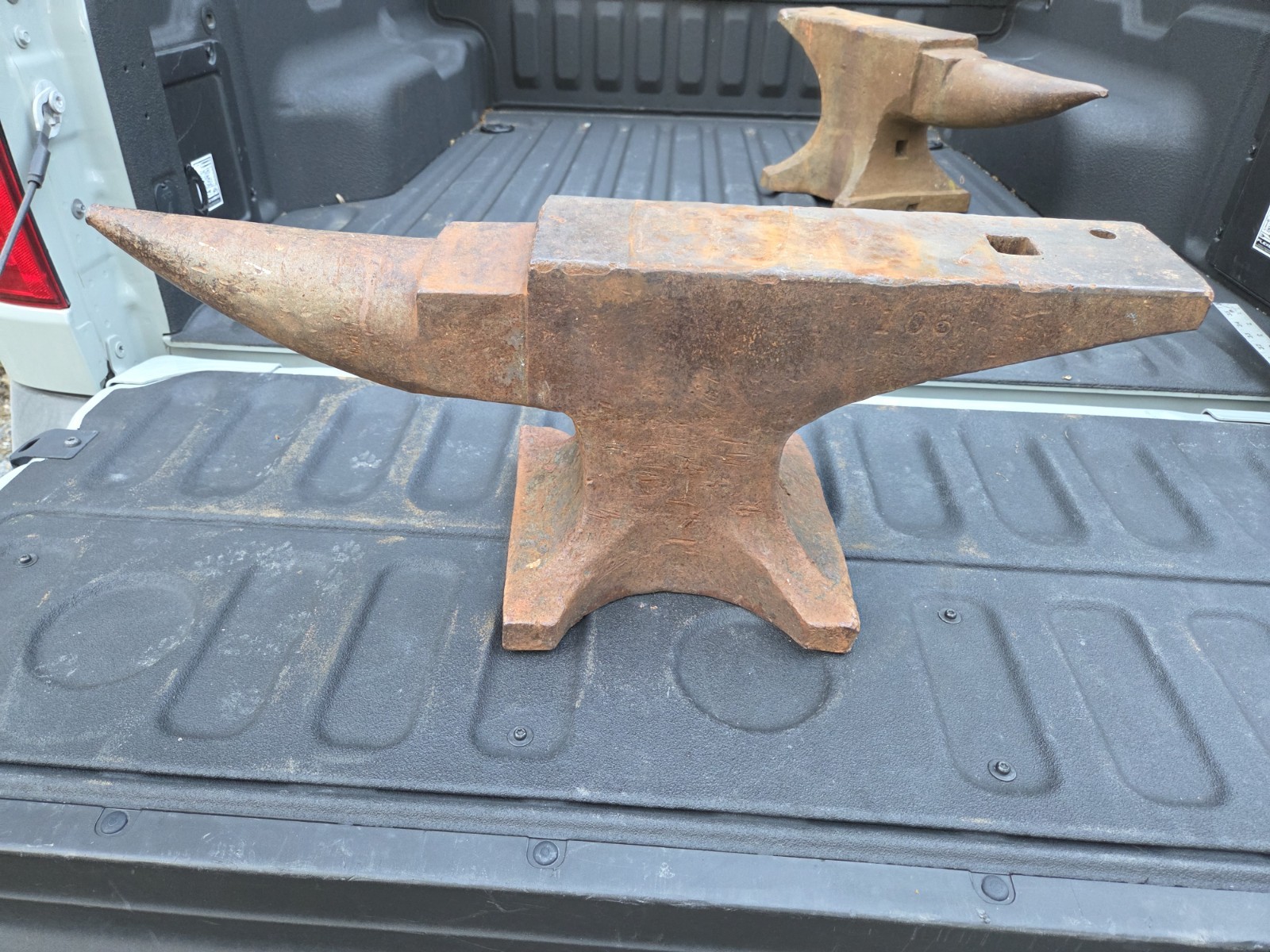 Hay Budden Anvil (OTS/JSF6) 1912 191679 1-0-6 25x10x9″ 125 lbs Blacksmithing