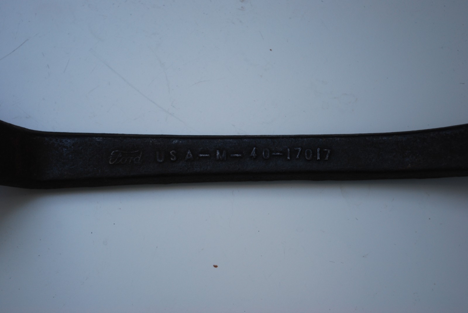 Antique Vintage Ford Wrench Marked FORD USA -M-40-17017 – 10″Long model T or A📦