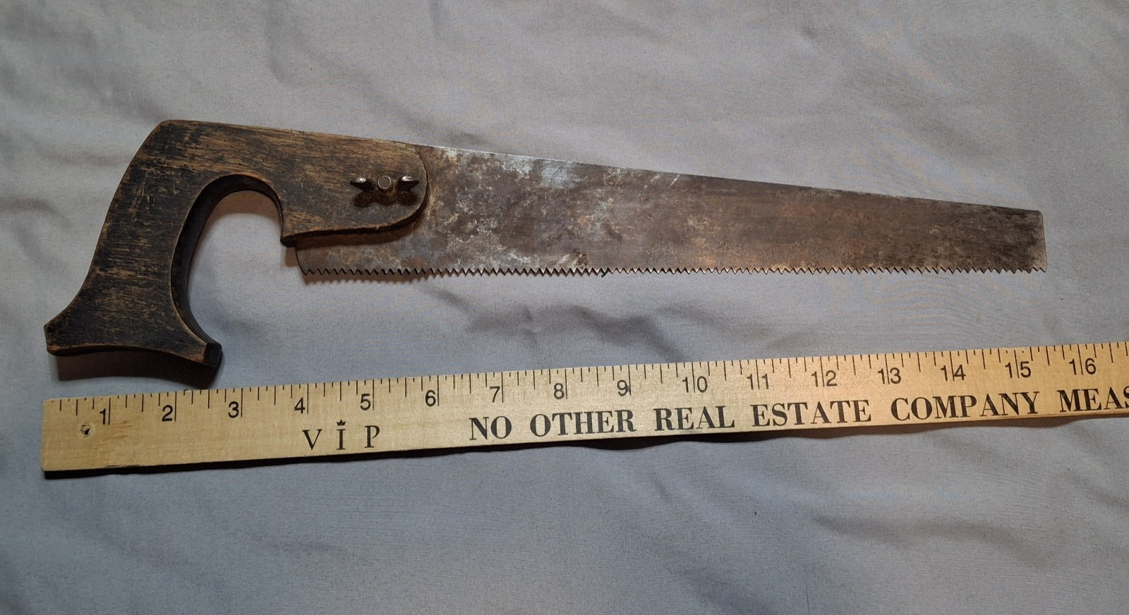 Hand Saw, Pruning Saw, Pistol Handle and Removable Blade, Vintage