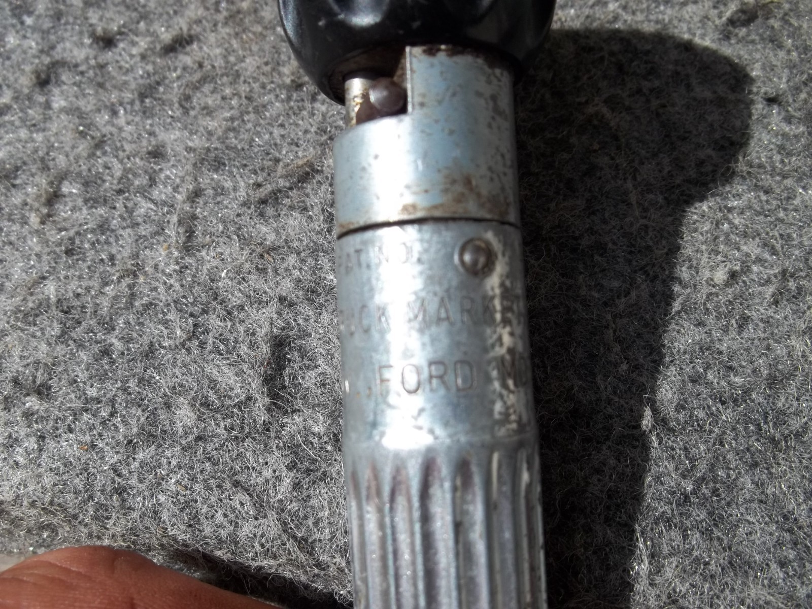 Vintage Tool Ratchet Screwdriver Truck Gift Ford Motor Co Marketing Division