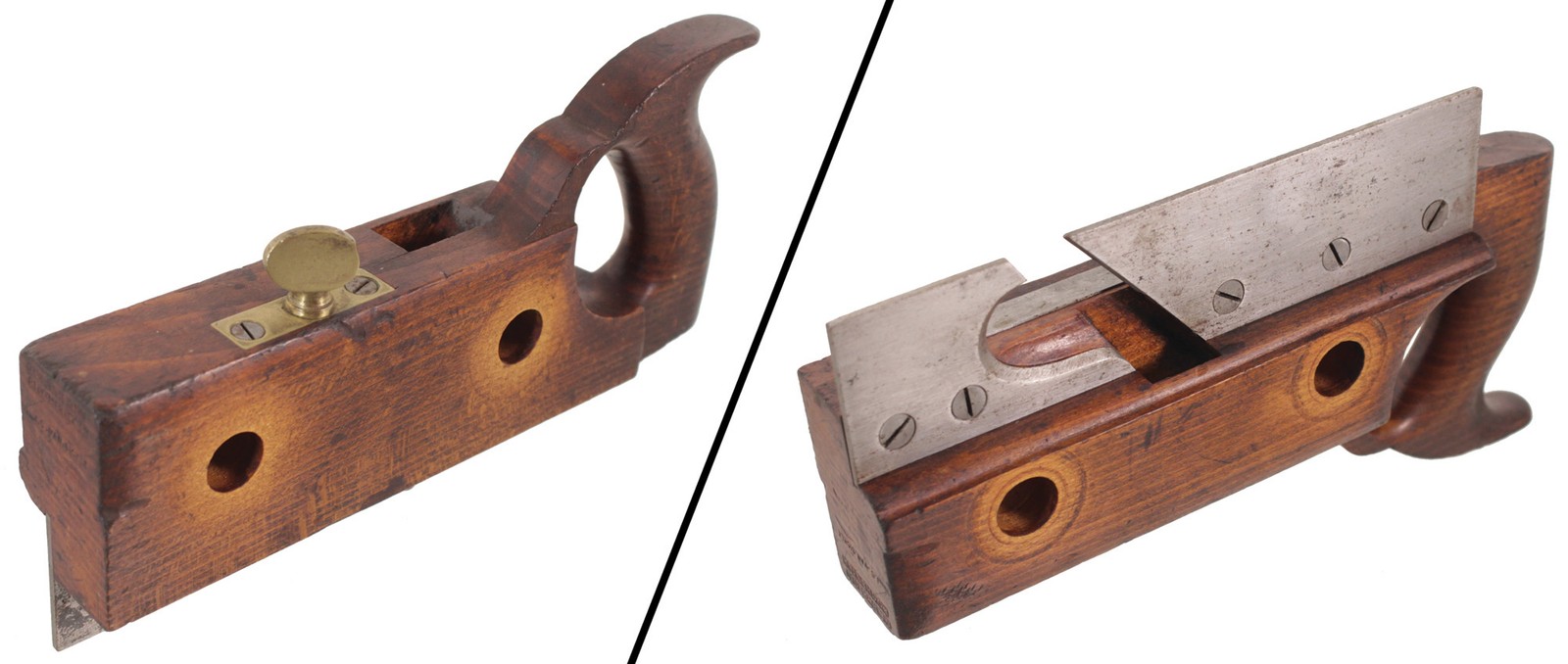 Orig. Body for D.R. Barton, Rochester, N.Y. Handled Plow Plane – mjdtoolparts