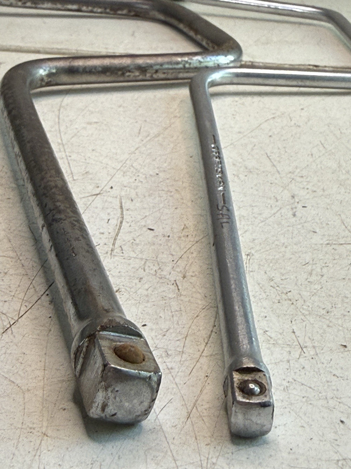 Vintage Speed Handle Wrench CRAFTSMAN 1/4″ Drive And SPARTA CB-85 3/8” Drive