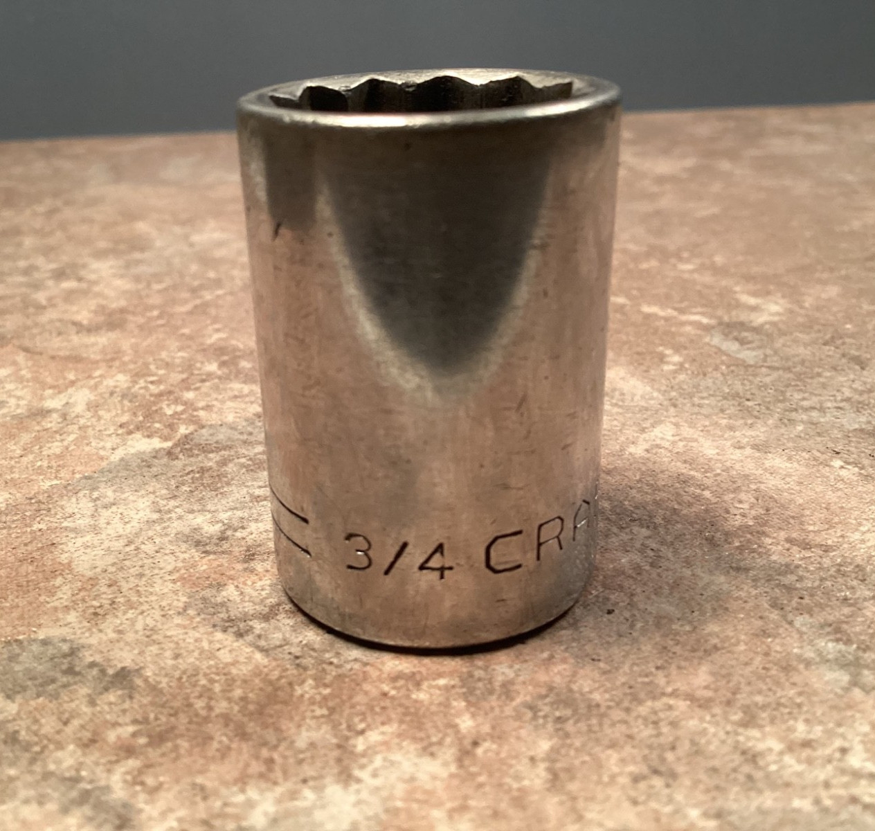 Vintage Craftsman Socket Set 1/2″ Drive =V=Series Lot of (6) 12-Point VGUC USA