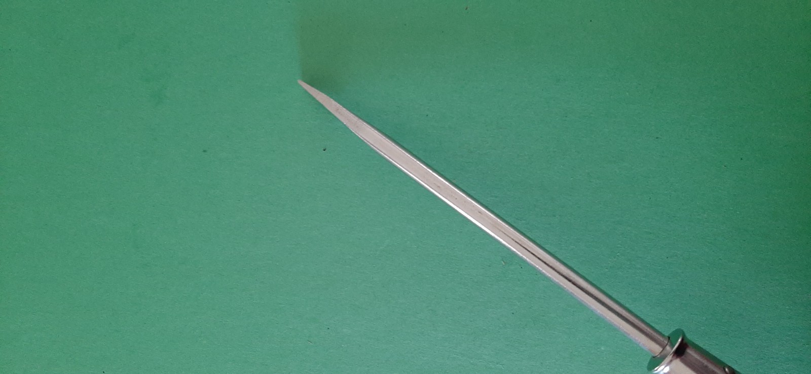 NOS Stanley Hurwood 66-006 No. 20-6 Wood Handle 5/16″ Flat Tip Screwdriver 5L