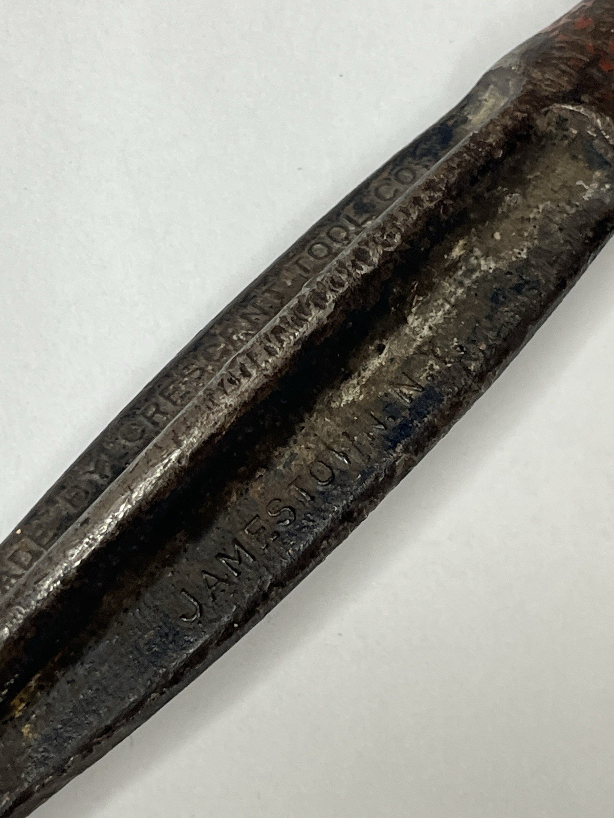 Vintage Crescent No. 175 Chisel 1-1/4 ” in wide 9″ Length woodworking tool sp