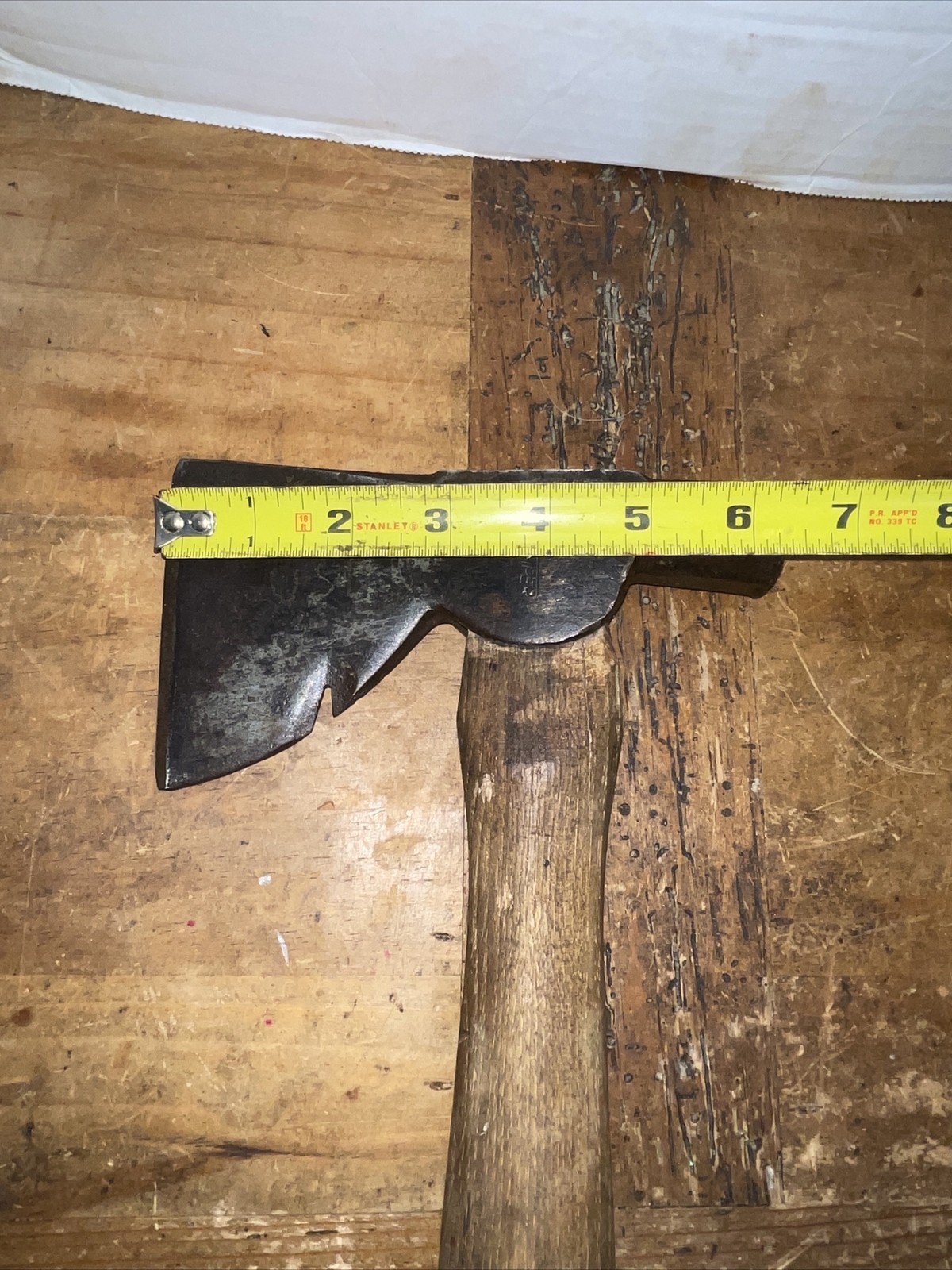 True Temper A28 Hatchet Roofing Axe Tool Wood Handle hammer Bushcraft Framer