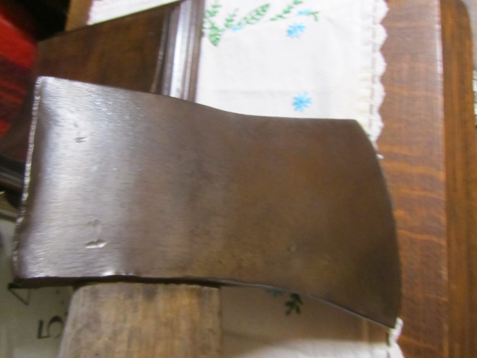 Vintage Axe Kelly Works Flint Edge Kelly Works USA connie oh handle