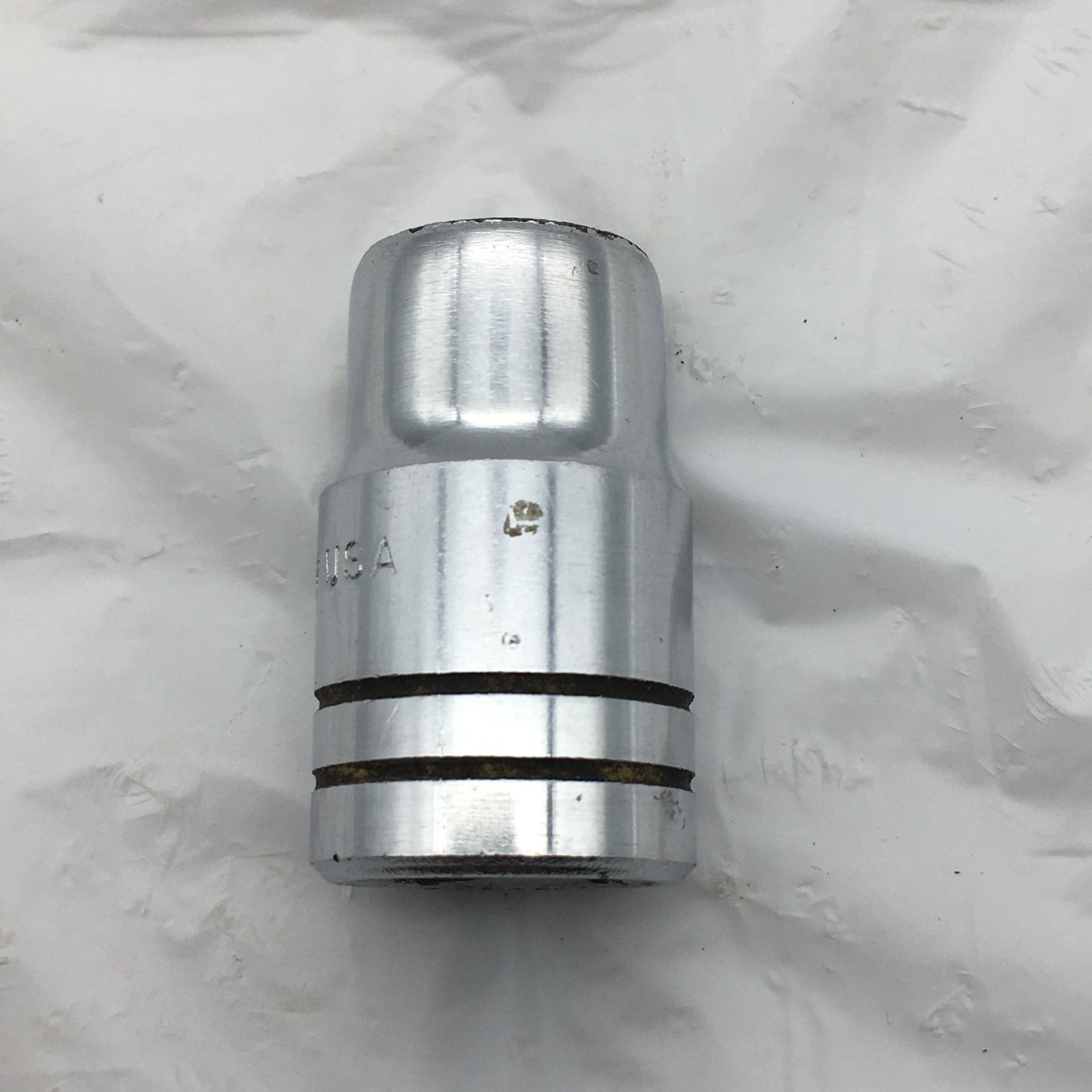 1/2″ 12-Point 1/2″ Drive Socket 5P6227 Vintage U.S.A.