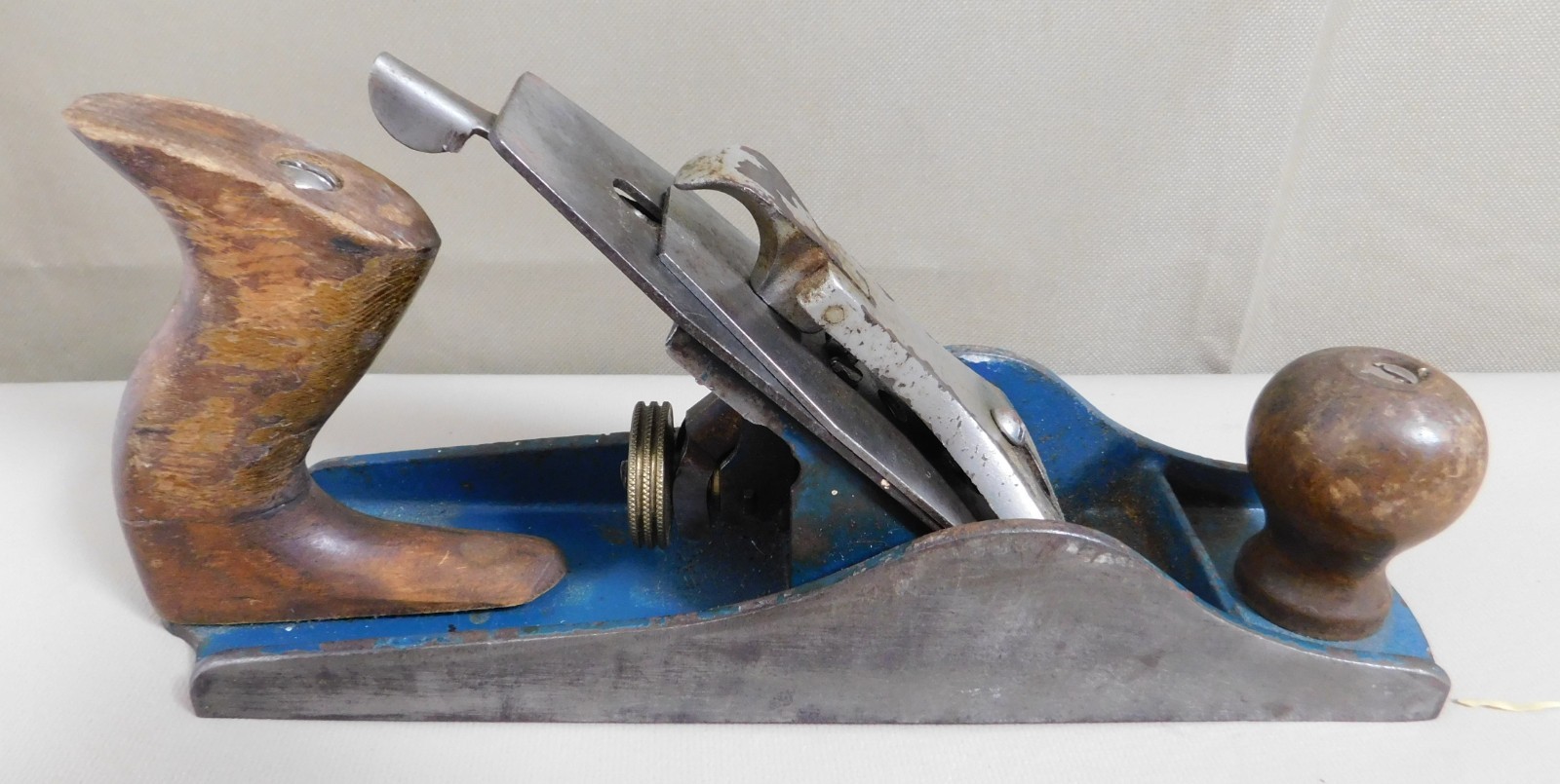 Vintage 10″ x 2.5″ Hand Plane Wood Working Tool Unmarked