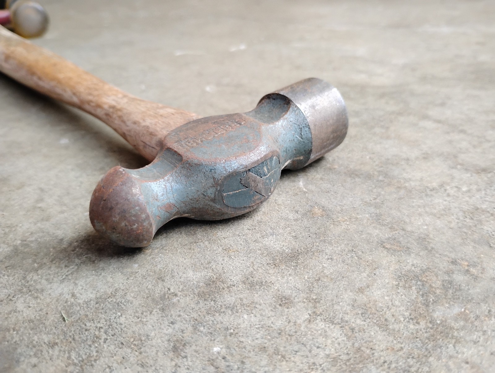 Vintage Craftsman 38484-12oz. -M Ball Peen Hammer Made In USA