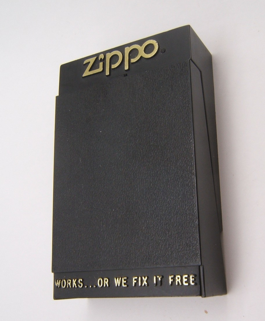 VTG ZIPPO ADVERTISING TAPE MEASURE IN BOX SUPERIOR PNEUMATIC CLEVELAND OHIO