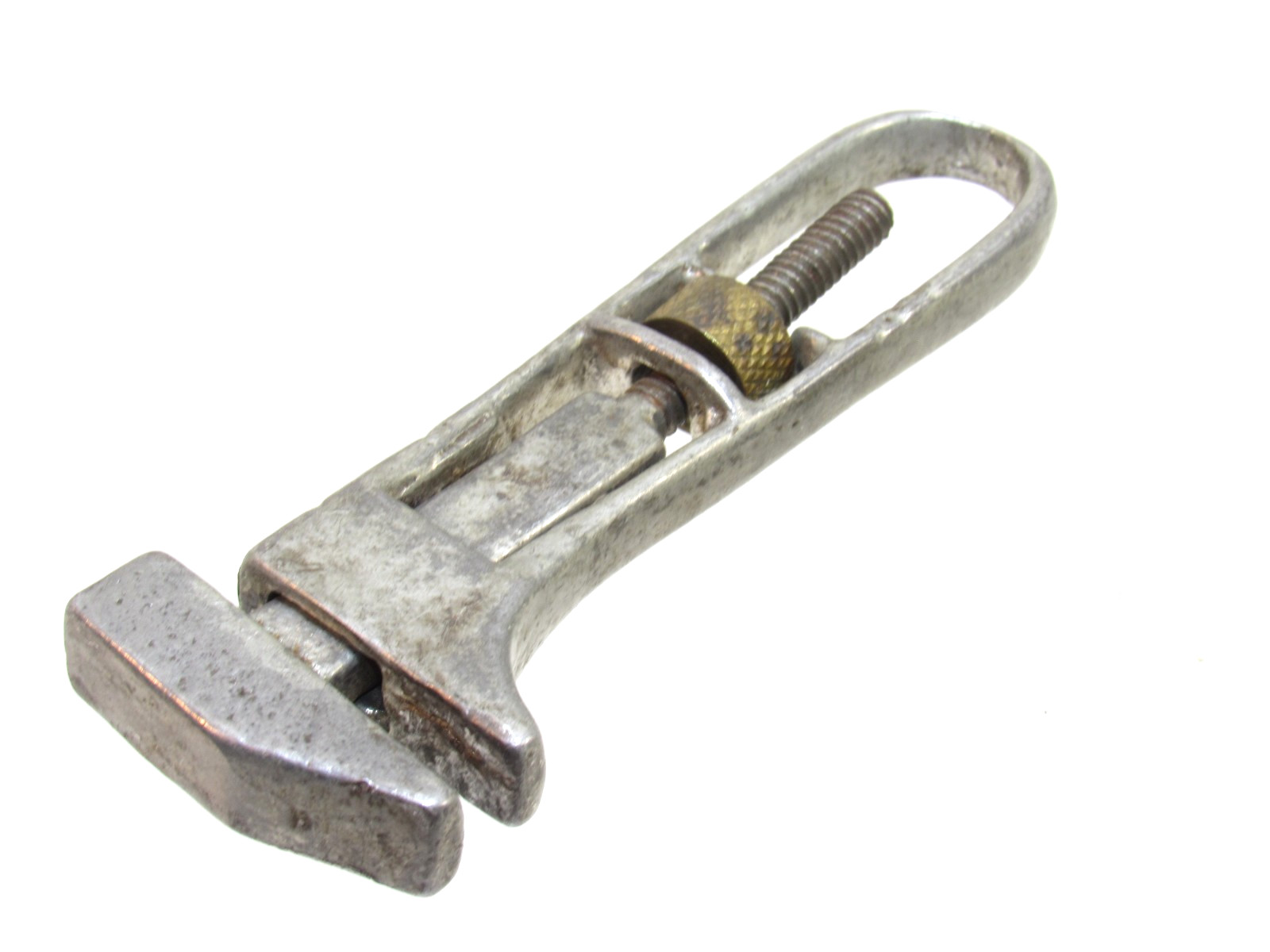 BW1 PECK, STOW & WILCOX “STAR BICYCLE” 4″ ADJUSTABLE BICYCLE WRENCH