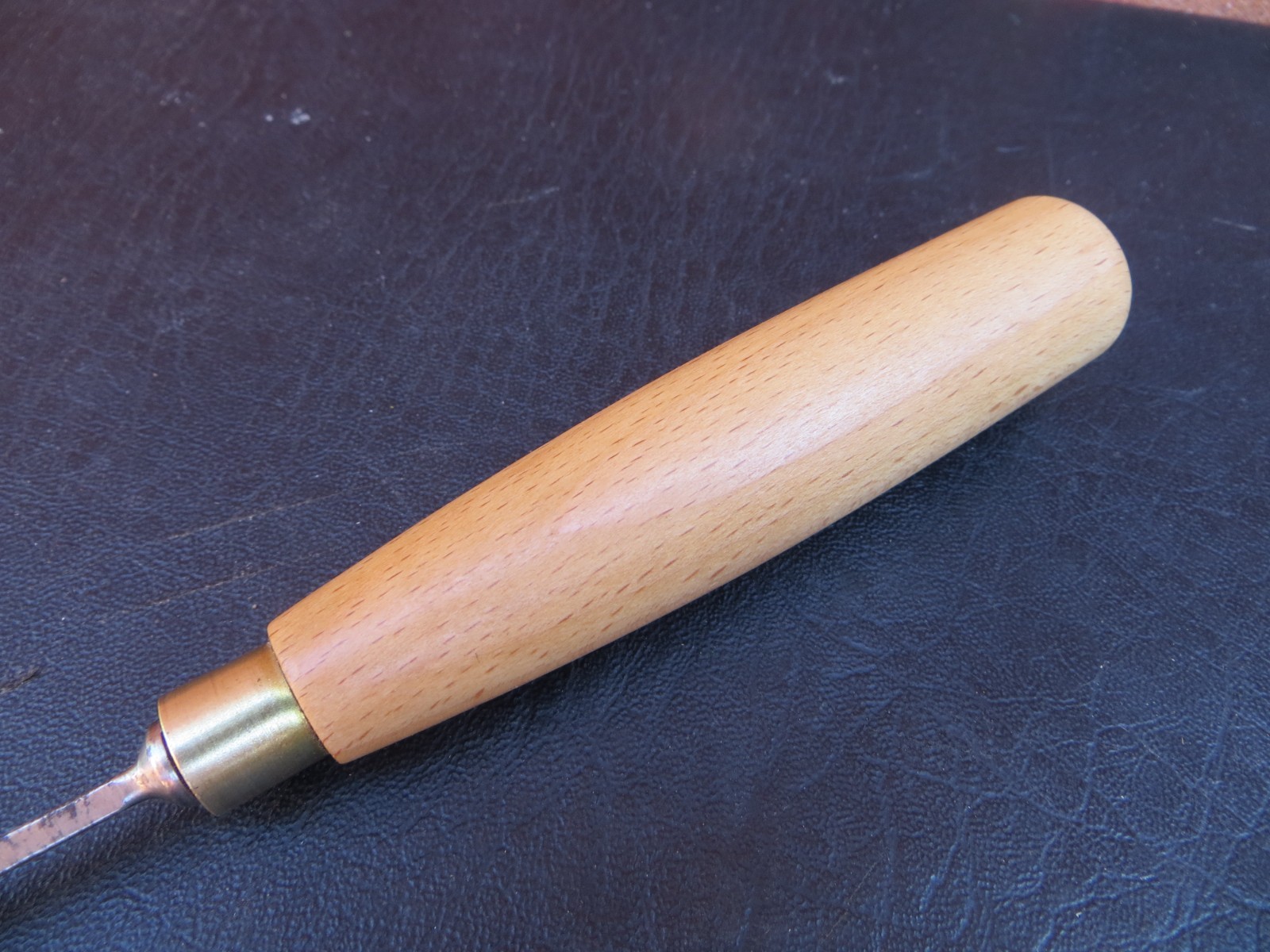 Vintage Ashley Iles Carving Gouge – Sweep 11, 1 mm Wide (Ready To Use)