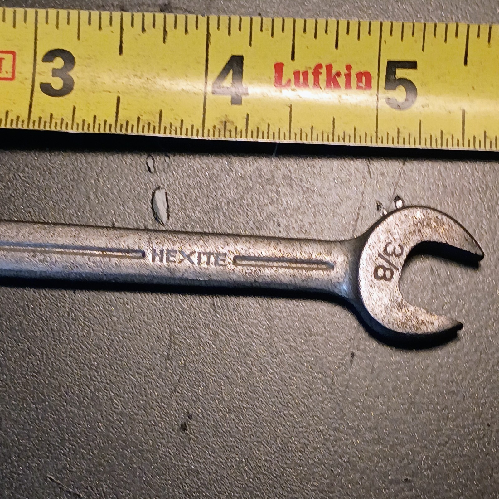 Vintage Pre 1947 HeXite Blackhawk Armstrong 4723 Wrench 3/8″X7/16″ Clean & Oiled